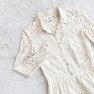 Sezane Lace Dress